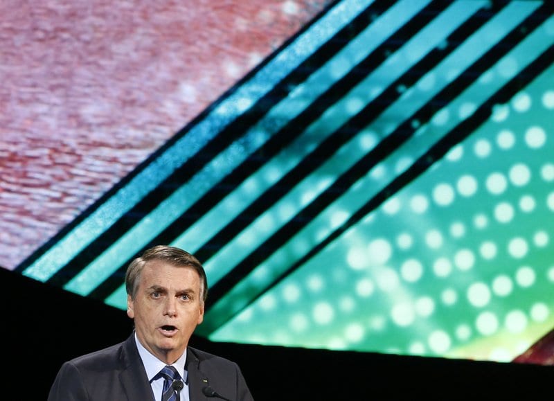 Brazilian president posts video on Twitter comparing bishops to hyenas
