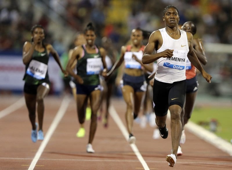 Vatican taking homeless to premier track and field competition