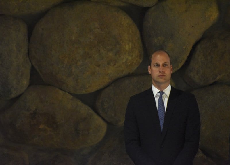Prince William to visit ancestor’s tomb in Jerusalem church