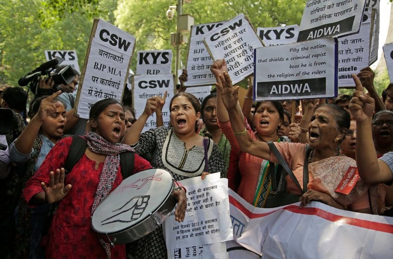 Archbishop condemns rape of 6-year-old girl in India