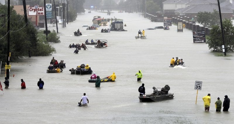 U.S. Bishops to take up special collection in support of Hurricane Harvey victims