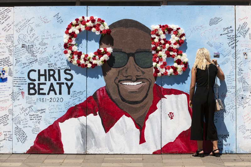 Tuition fund at Catholic school honors slain Indiana University football player