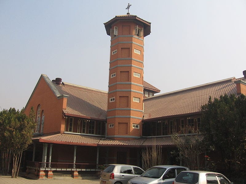 Arsonists attempt to set fire to cathedral in Nepal’s capital