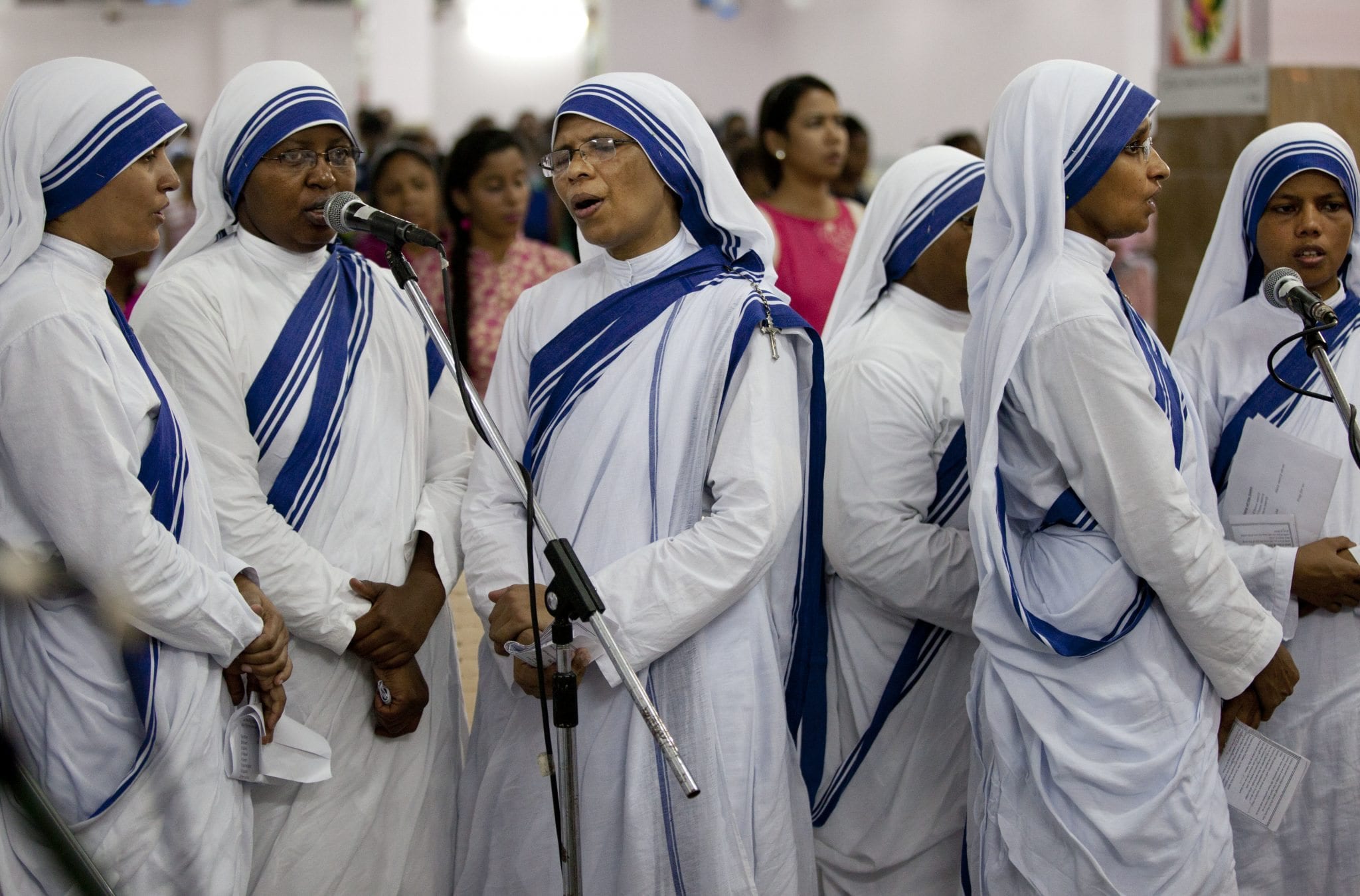 Missionaries of Charity forced to drop adoption services in India