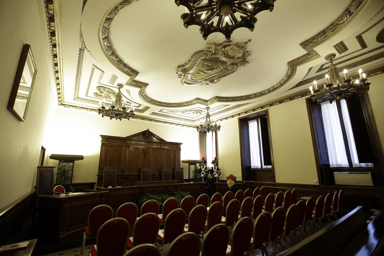 Probe highlights Vatican legal system’s limited protections