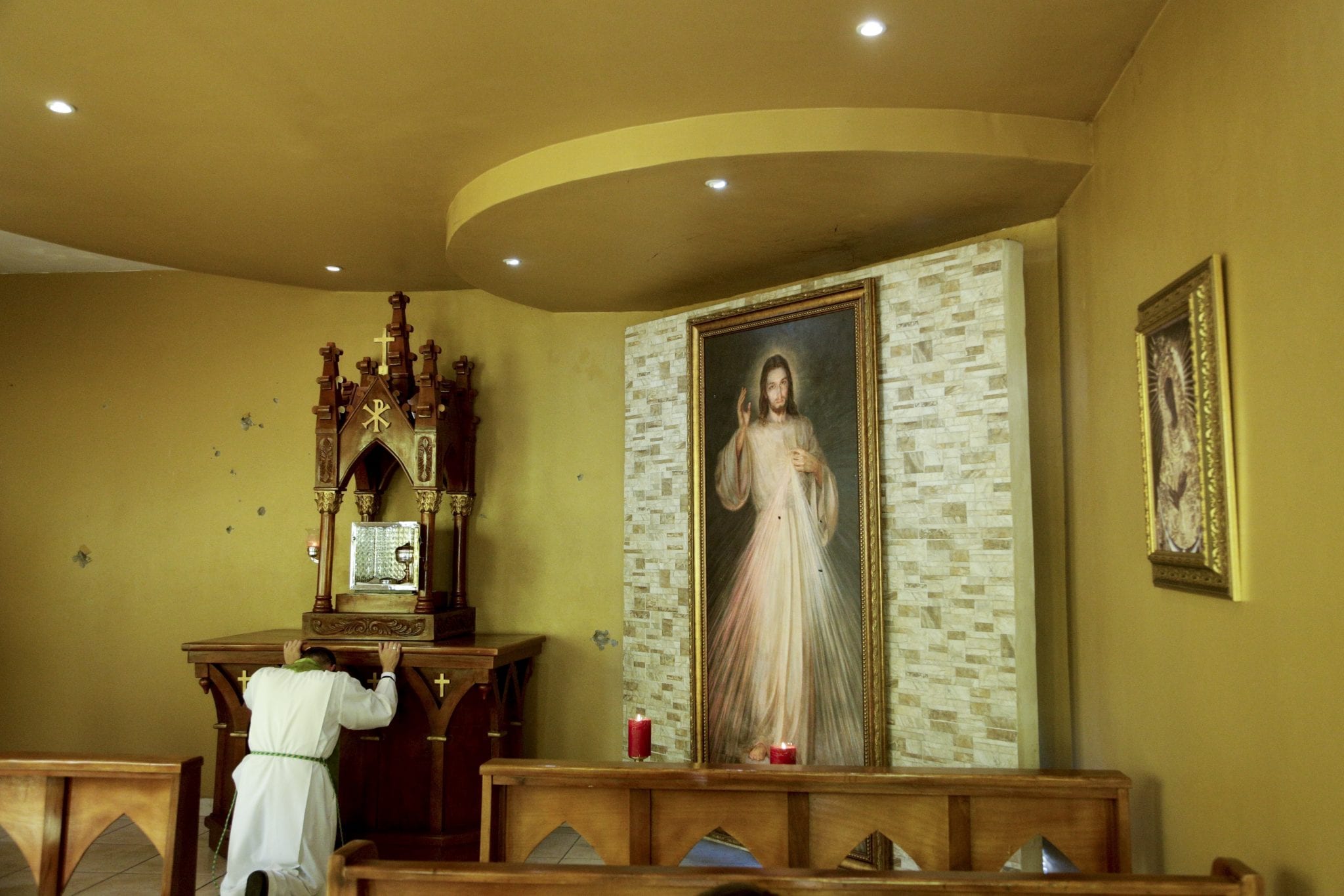 Jesus calls his followers to love, self-surrender and trust