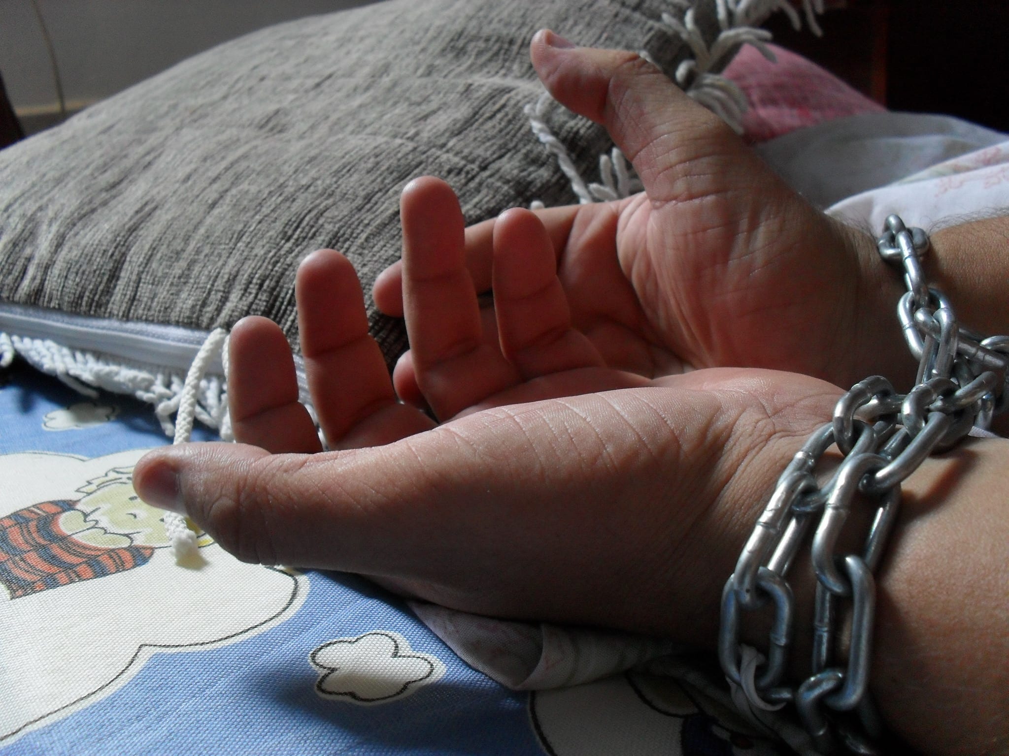 Indian nun says enough to children victims of human trafficking