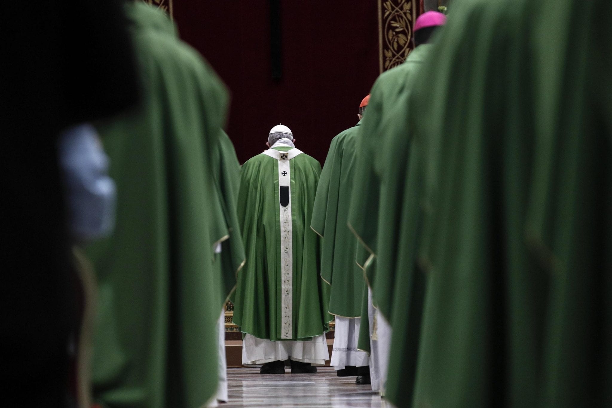 During Ordinary Time, let the Church wear her green