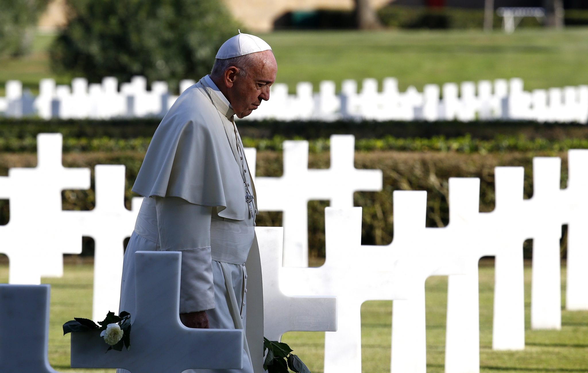 Pope Francis: Nuclear weapons betray a ‘mentality of fear’