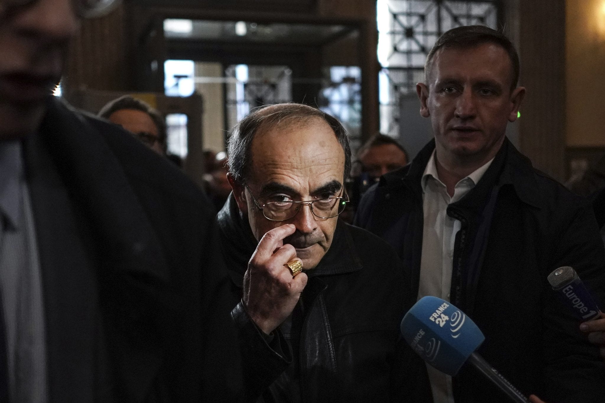 Appeals court acquits French cardinal of sex abuse cover-up