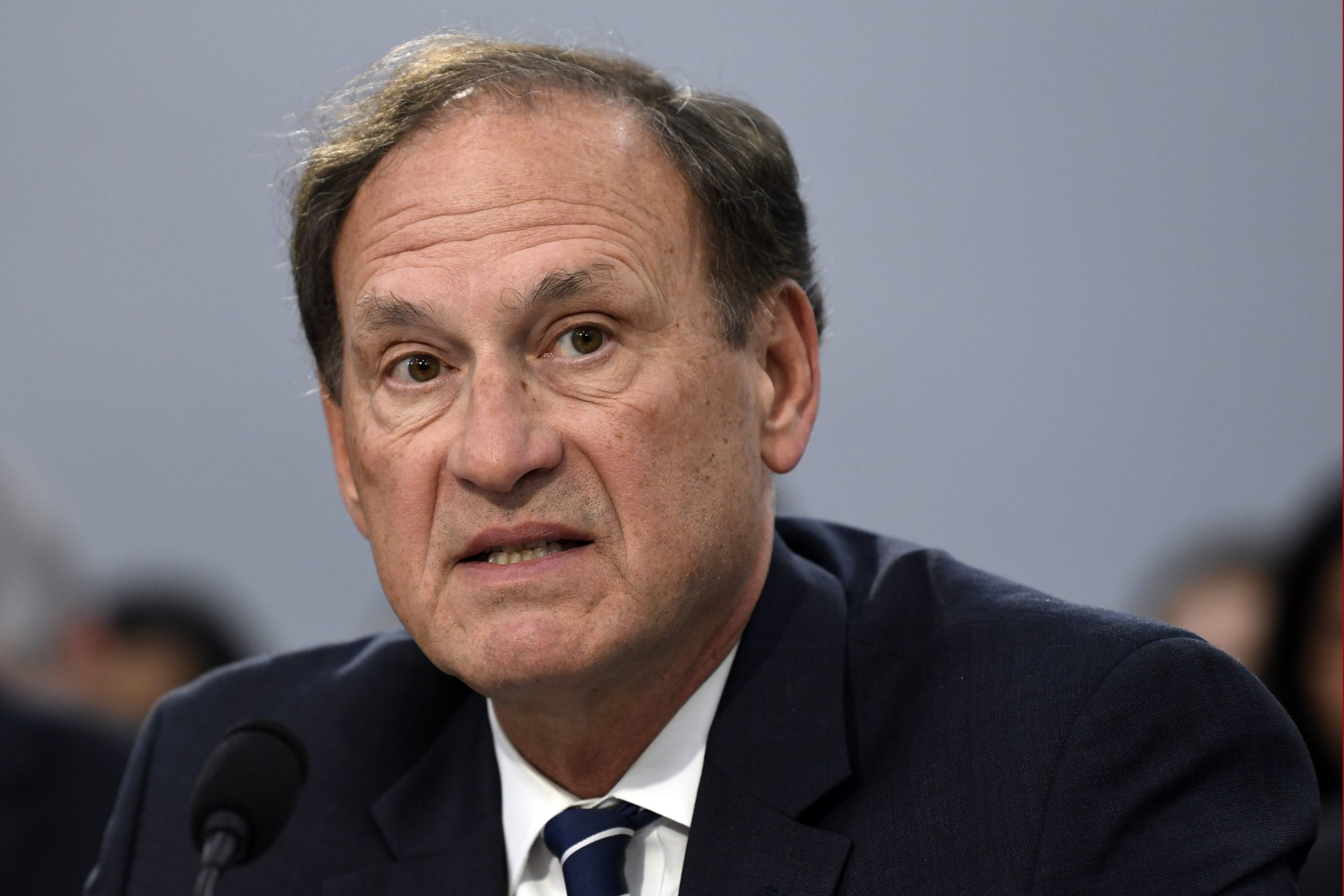 Justice Alito: COVID restrictions ‘previously unimaginable’