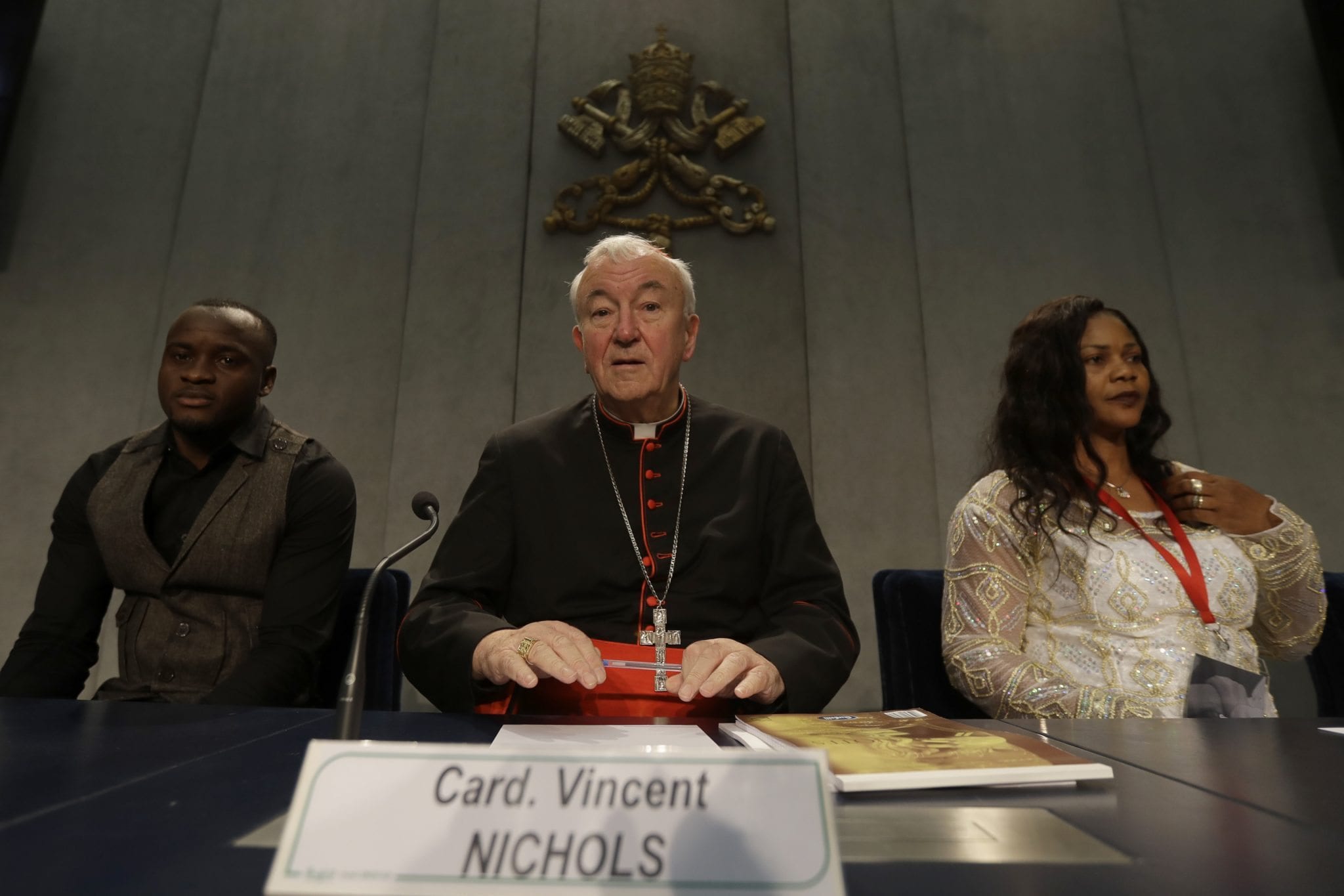 Working group backed by Pope pushes fight against human trafficking