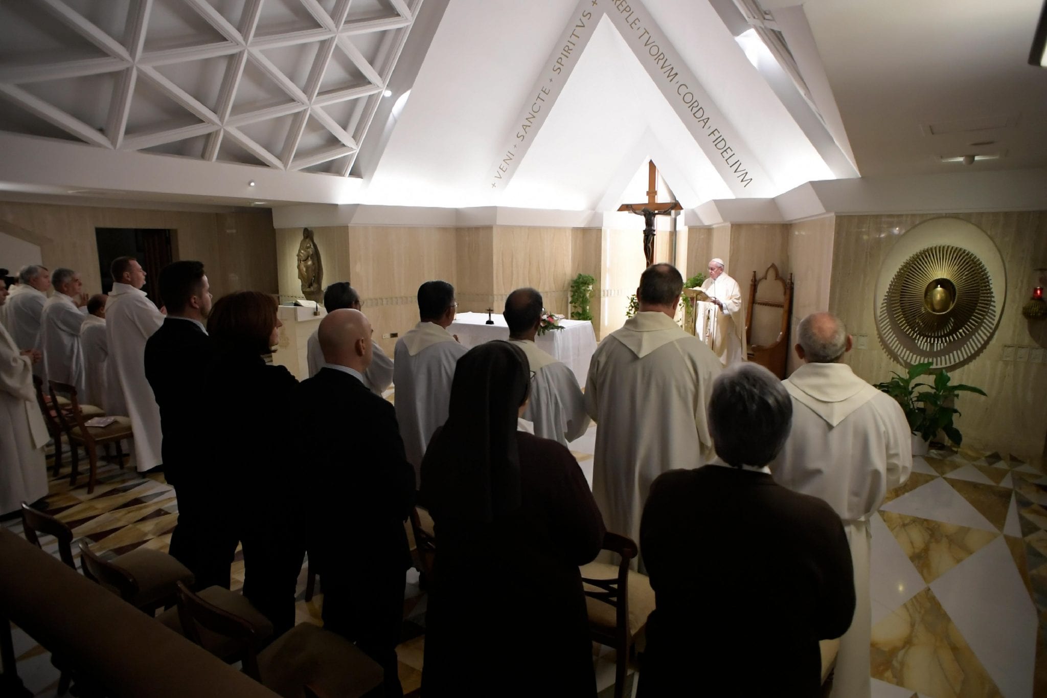 Pope: Get a spiritual EKG to make sure heart pulsates with Holy Spirit