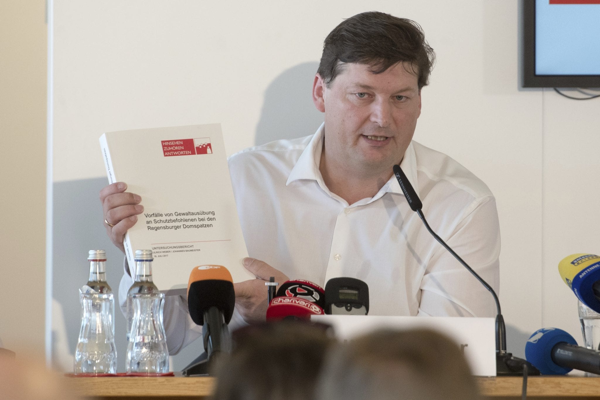 Ex-Vatican doctrine chief says Church did what it could on German abuse scandal