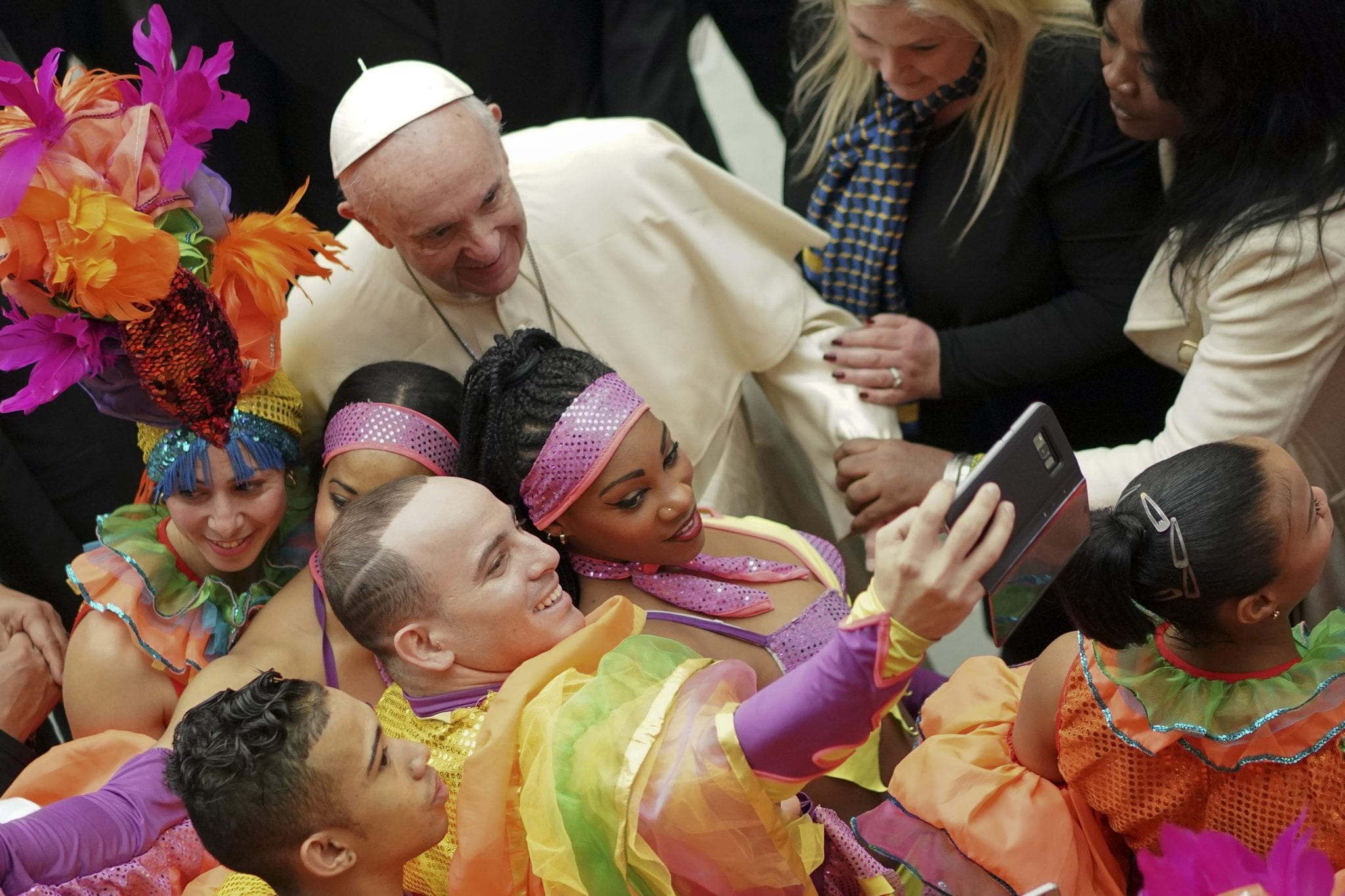 Reforms, trips and personnel moves loom for pope in 2019