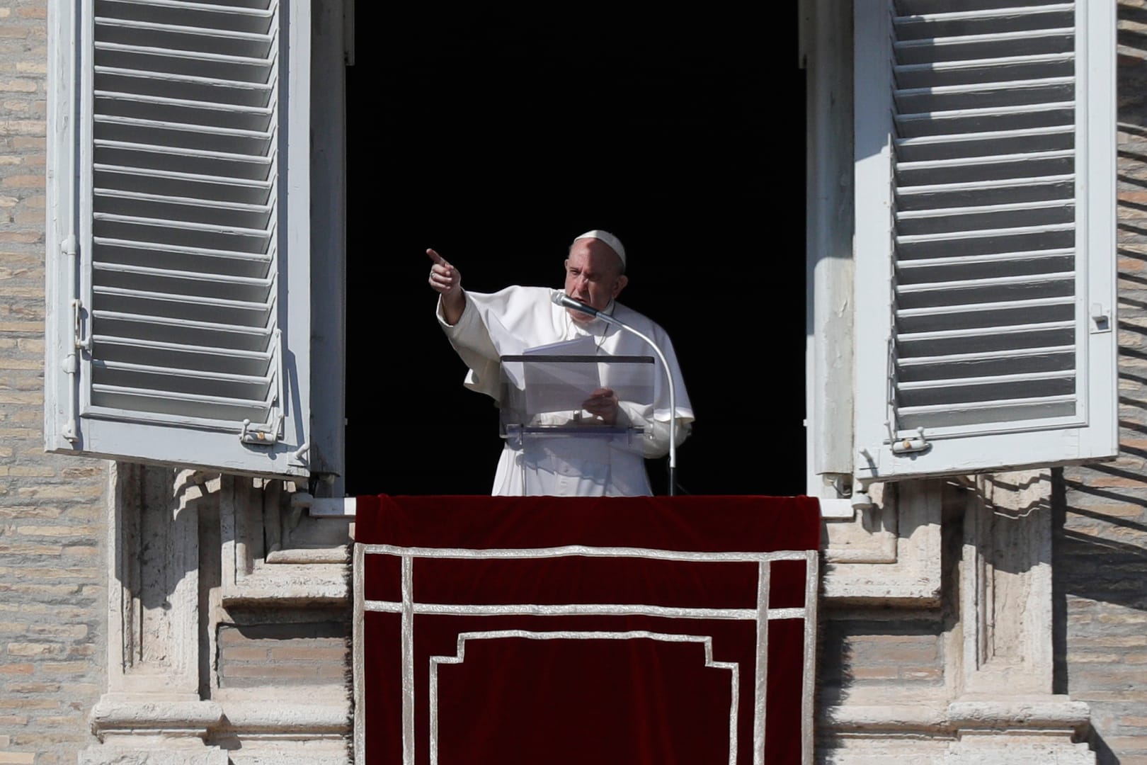 Being meek is rare today, but it’s essential for holiness, pope says