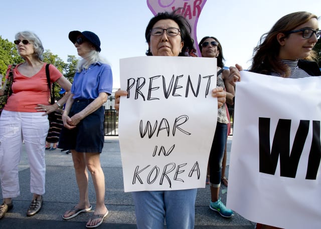 Catholic bishops call for diplomacy to ease U.S.-North Korea differences