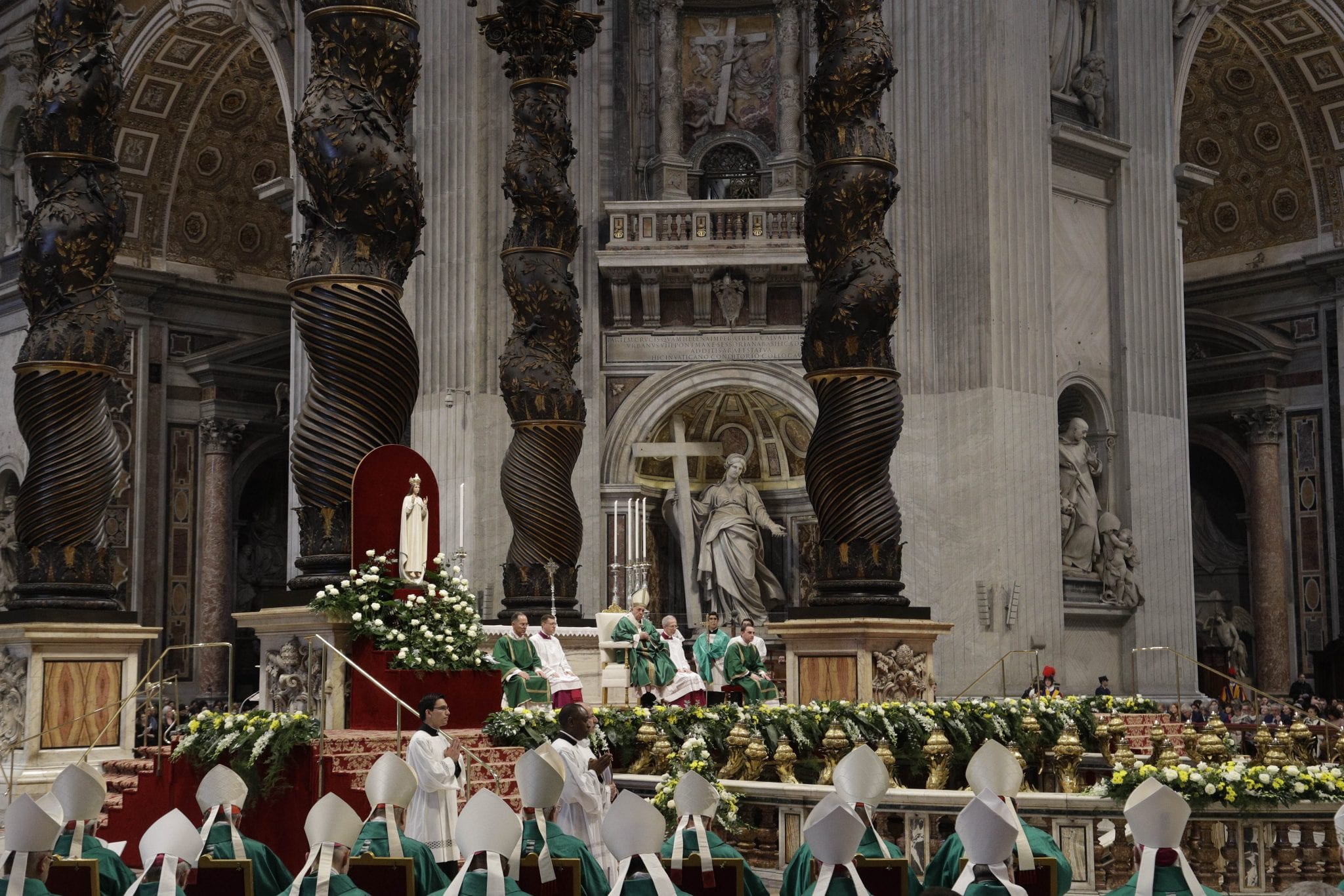 Coronavirus aside, sooner or later the Vatican’s epic HR flip-flop will be noticed