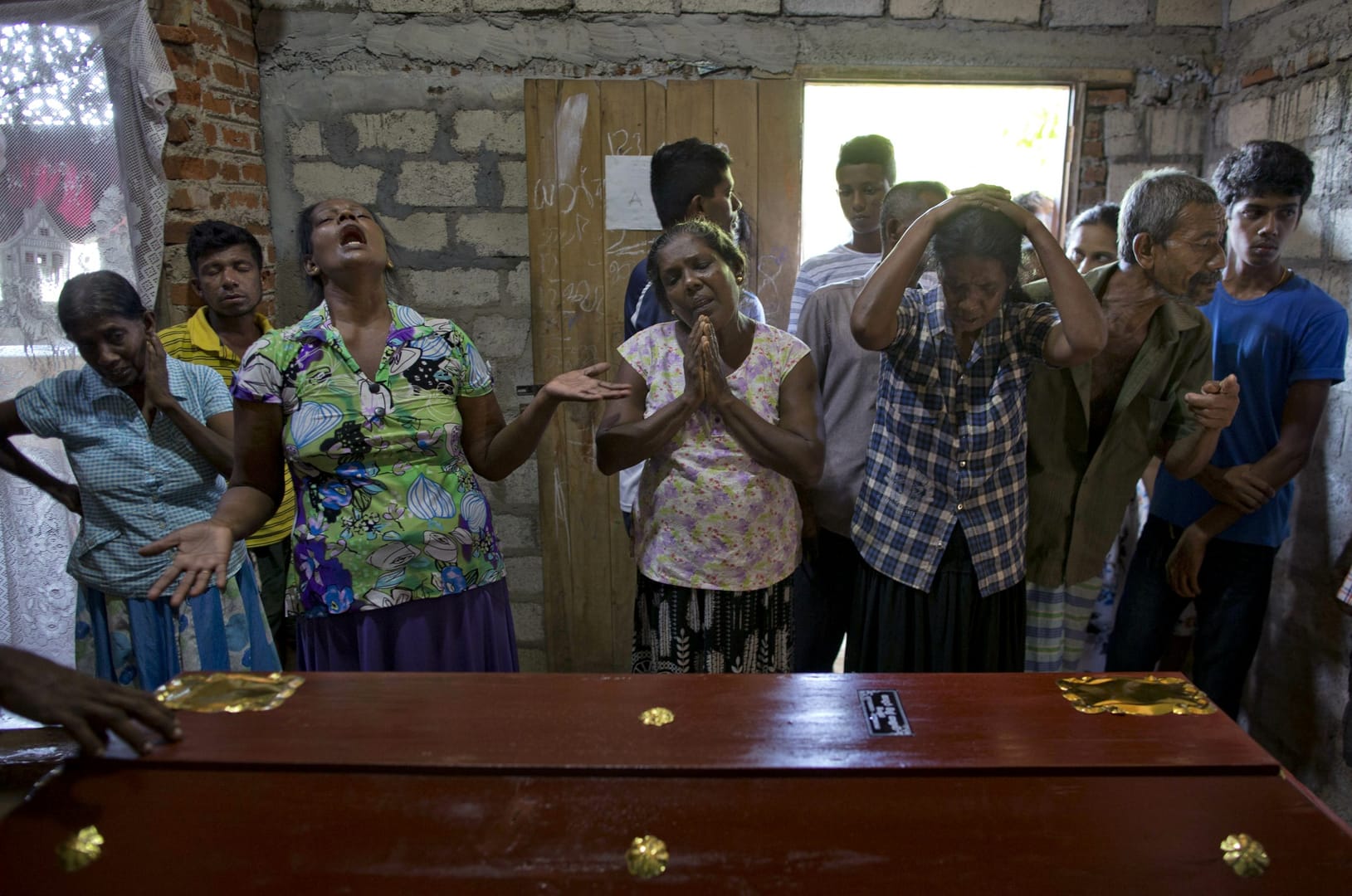 A Catholic town at the center of Sri Lanka’s deadly attacks