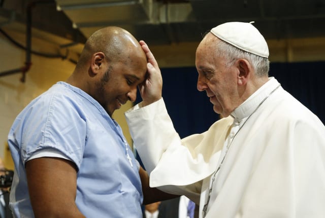 God’s forgiveness is call to sin no more, pope says