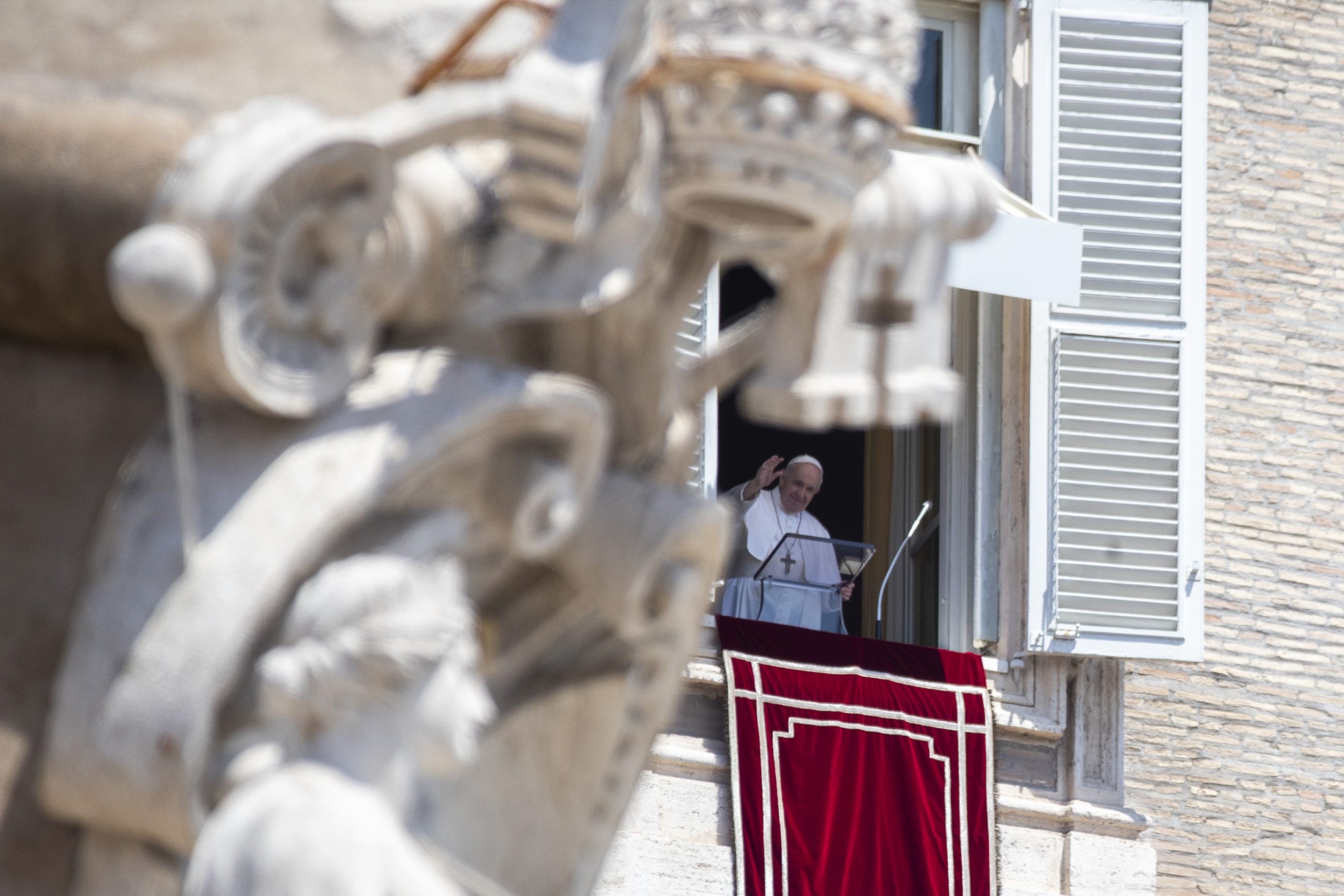 Pope weaves ‘Tale of Two Cities’ on Hong Kong and Hagia Sophia