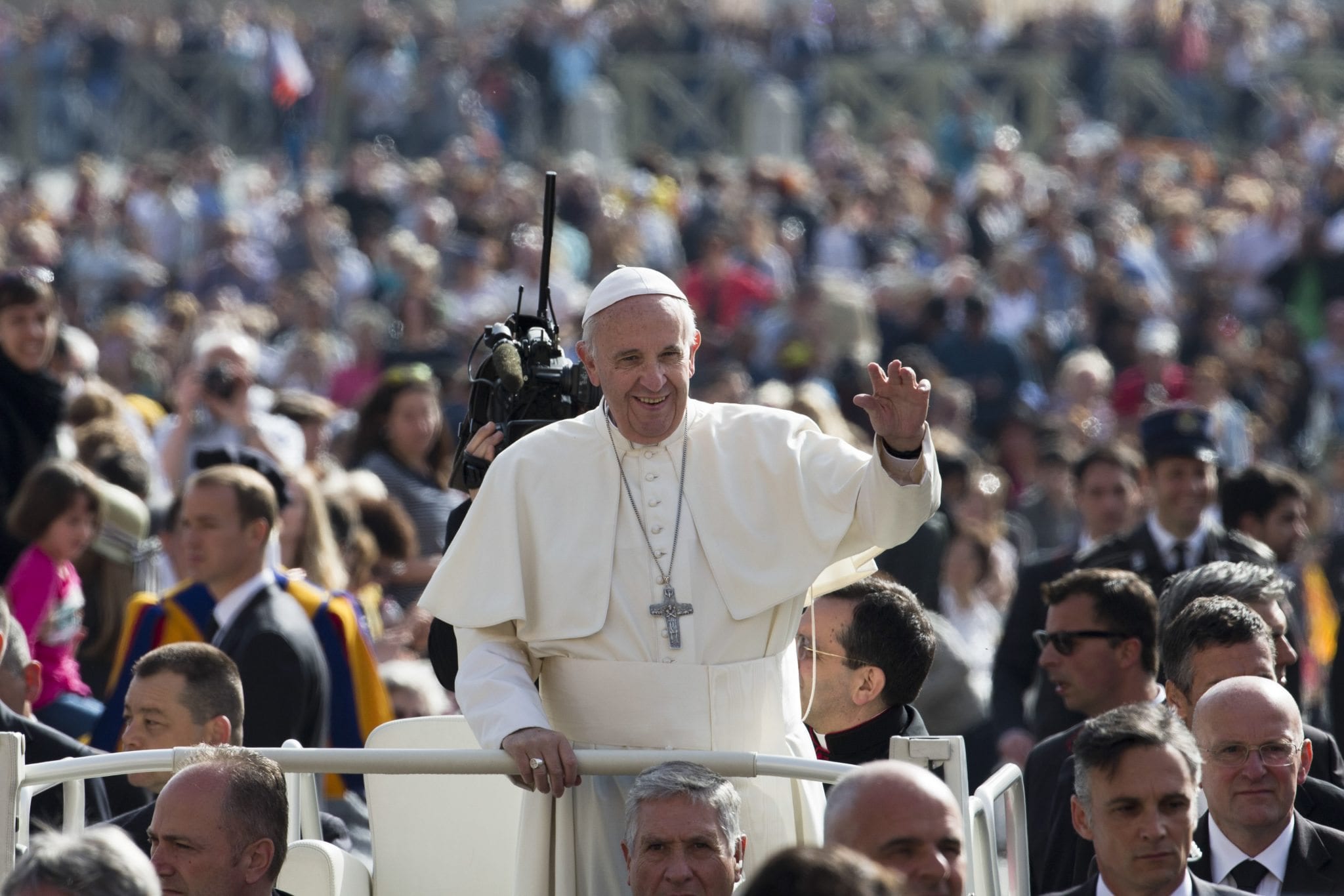 Pope Francis in epic bid to save the family, convert the Church