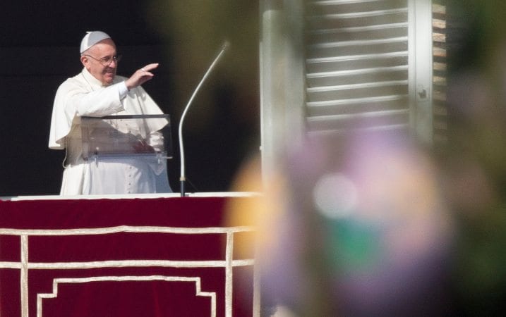 Pope Francis entrusts today’s new Christian martyrs to Mary