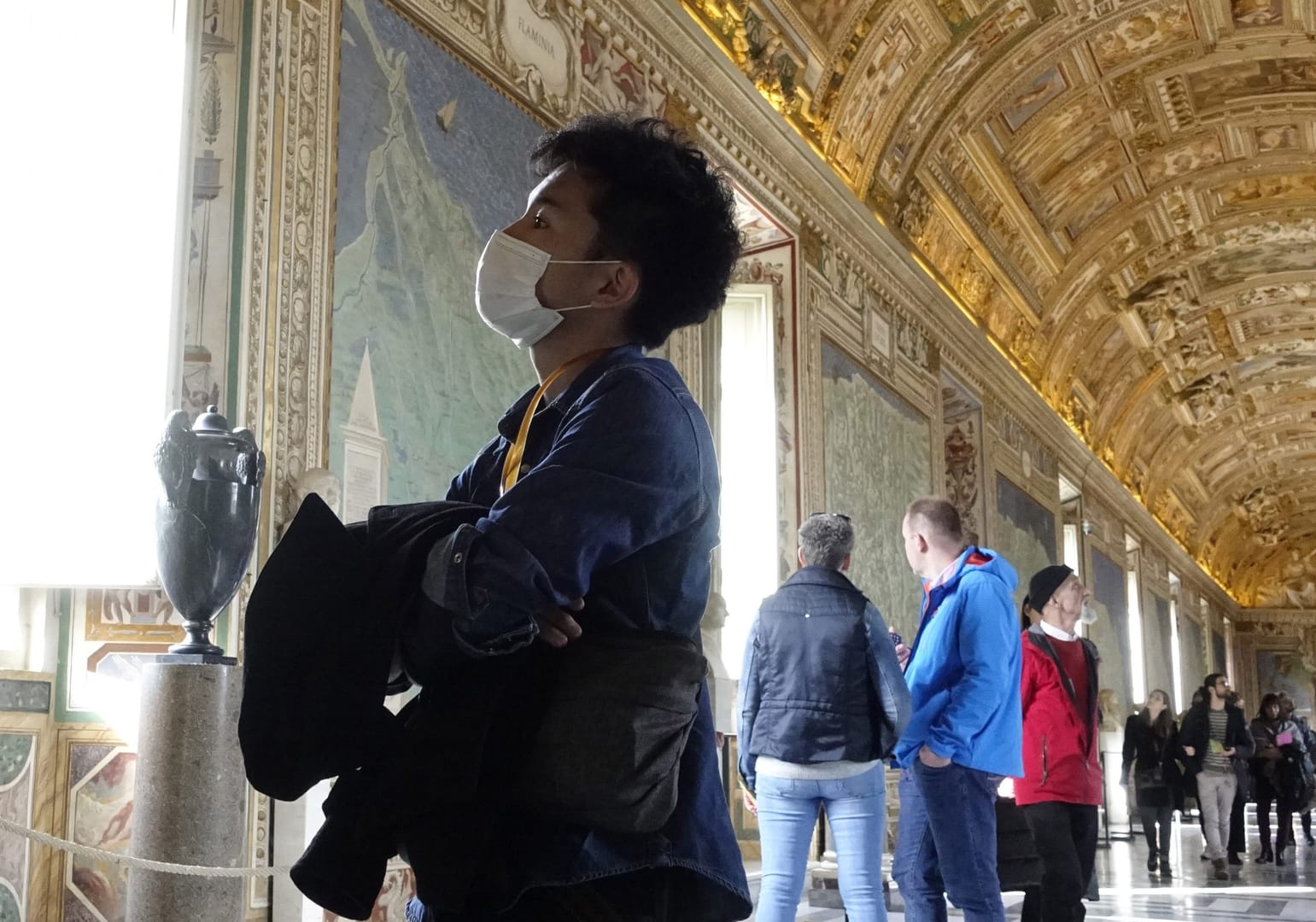 Safety a priority as Vatican Museums eyes reopening, official says