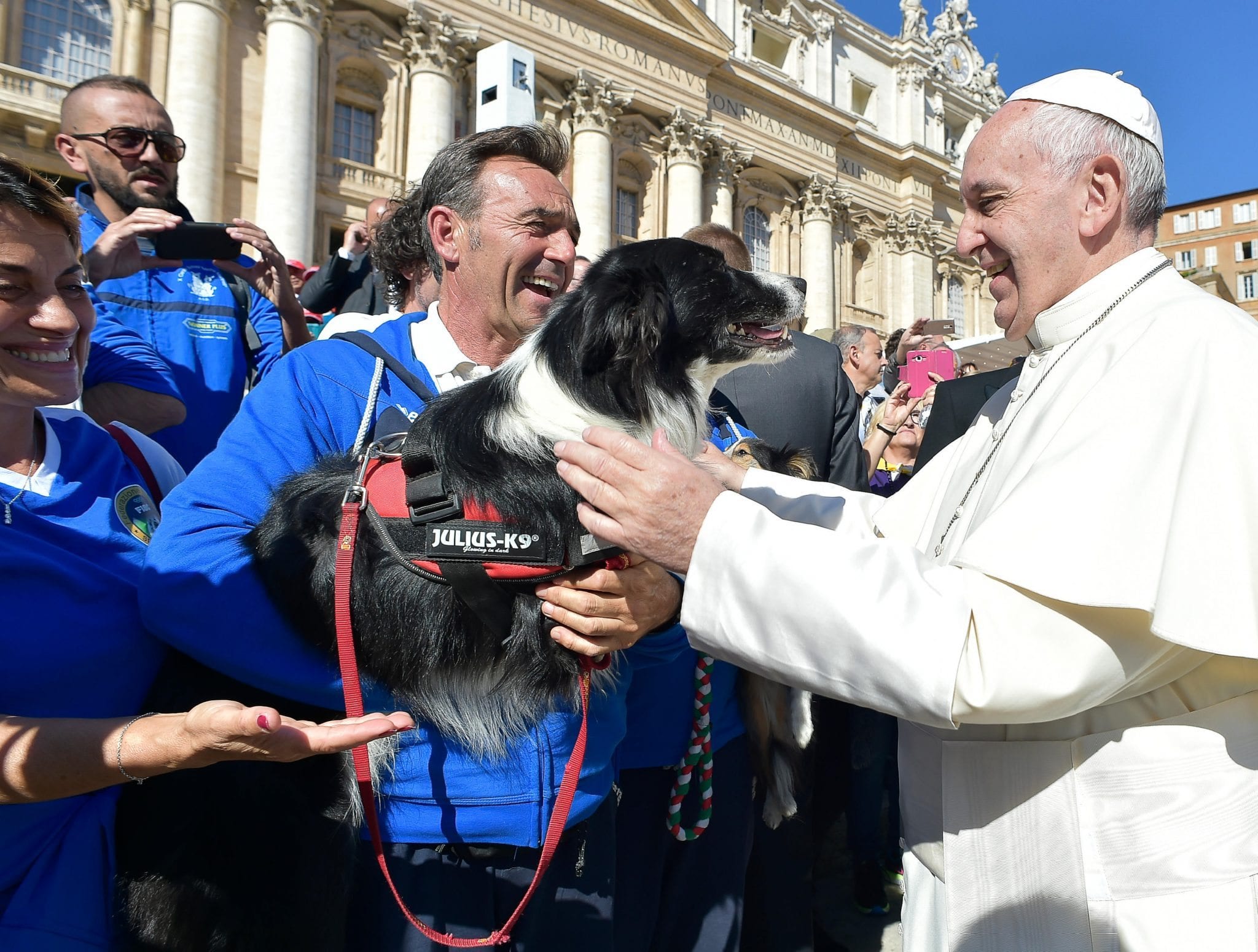 Pope says Church must be for everyone, welcoming and accompanying