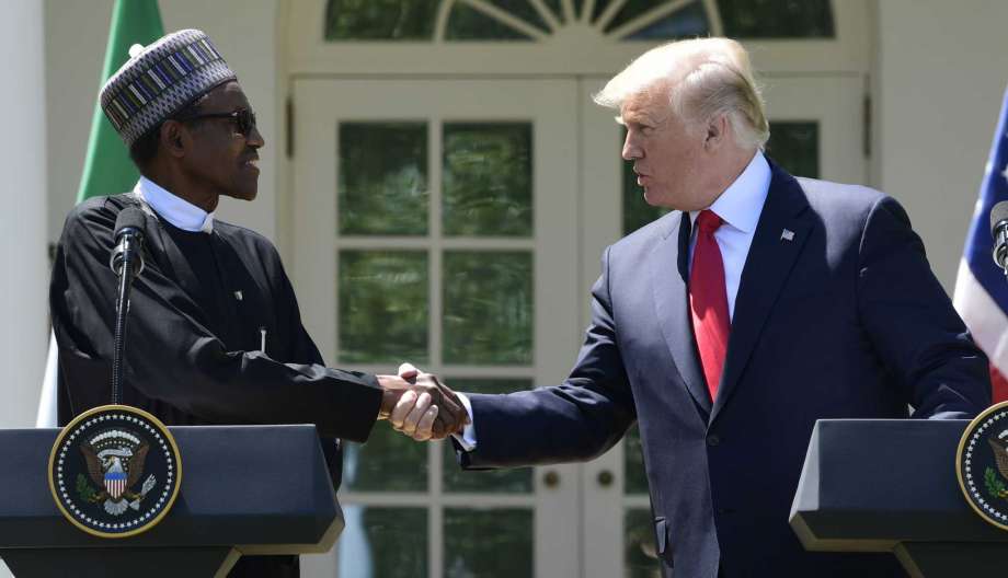 Trump presses Nigerian president on anti-Christian killings