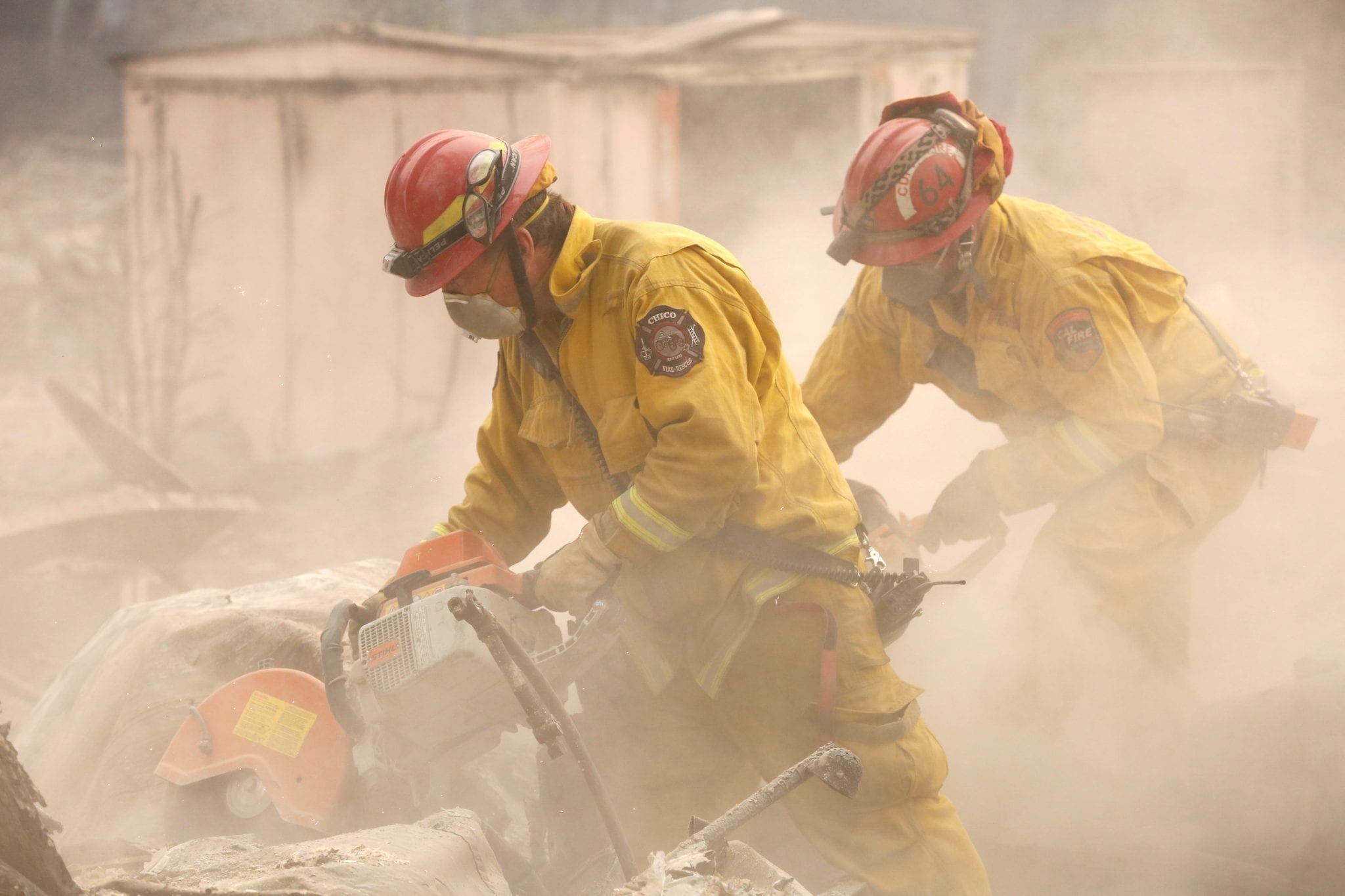 California prelates urge prayers, humanitarian aid for victims of fires