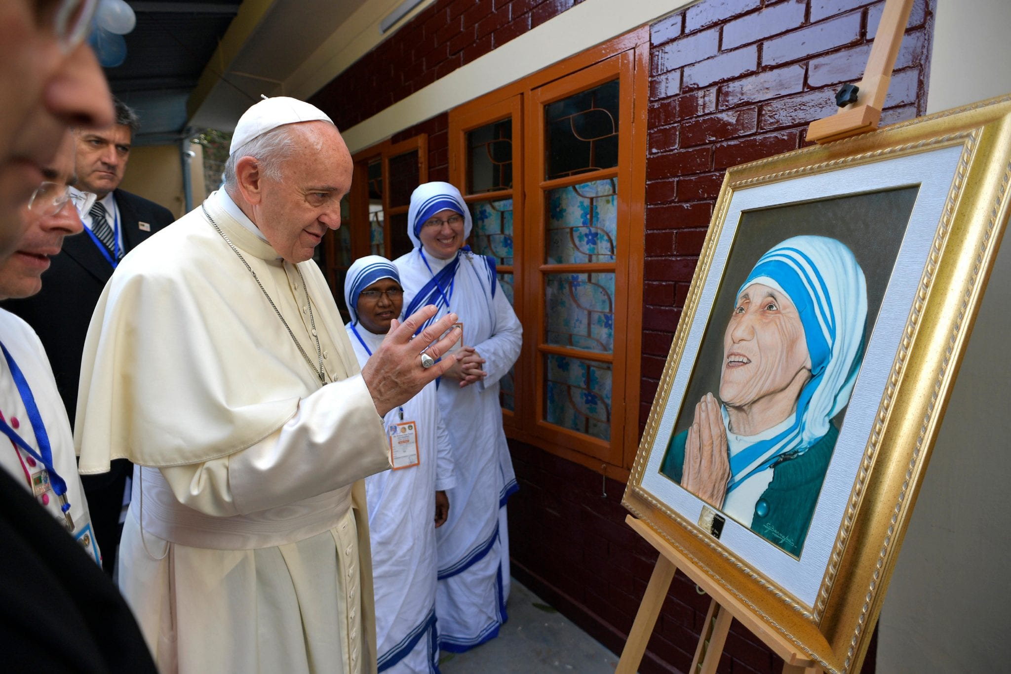 This year’s World Day of the Sick puts Mother Teresa front and center