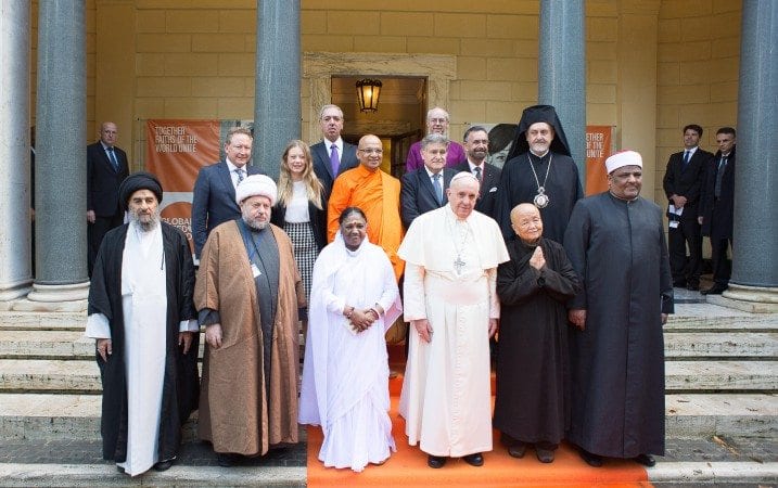 Pope to press campaign against human slavery with judges