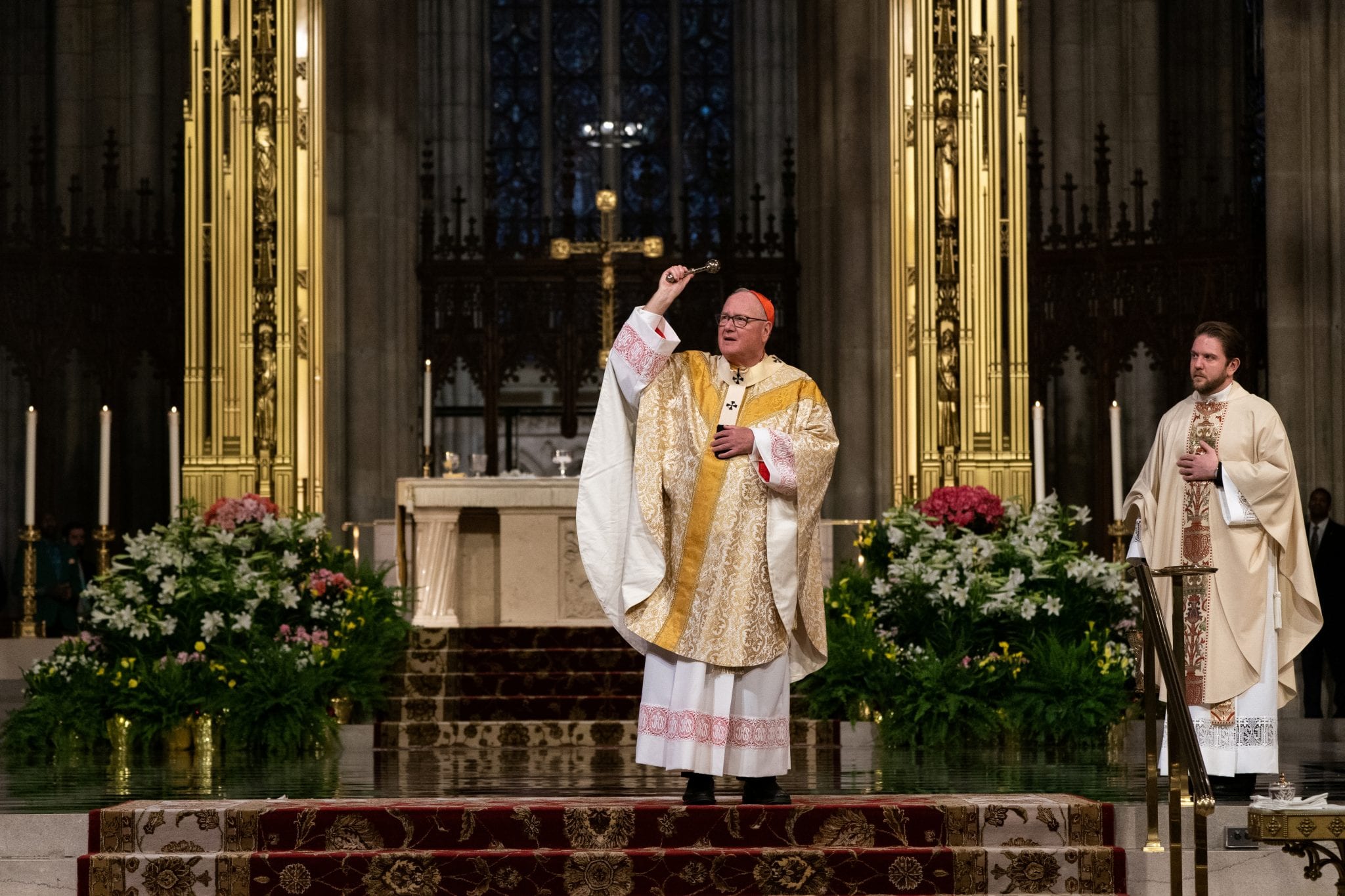 Cardinal: ‘Our faith needs to kick in’ amid pandemic crisis