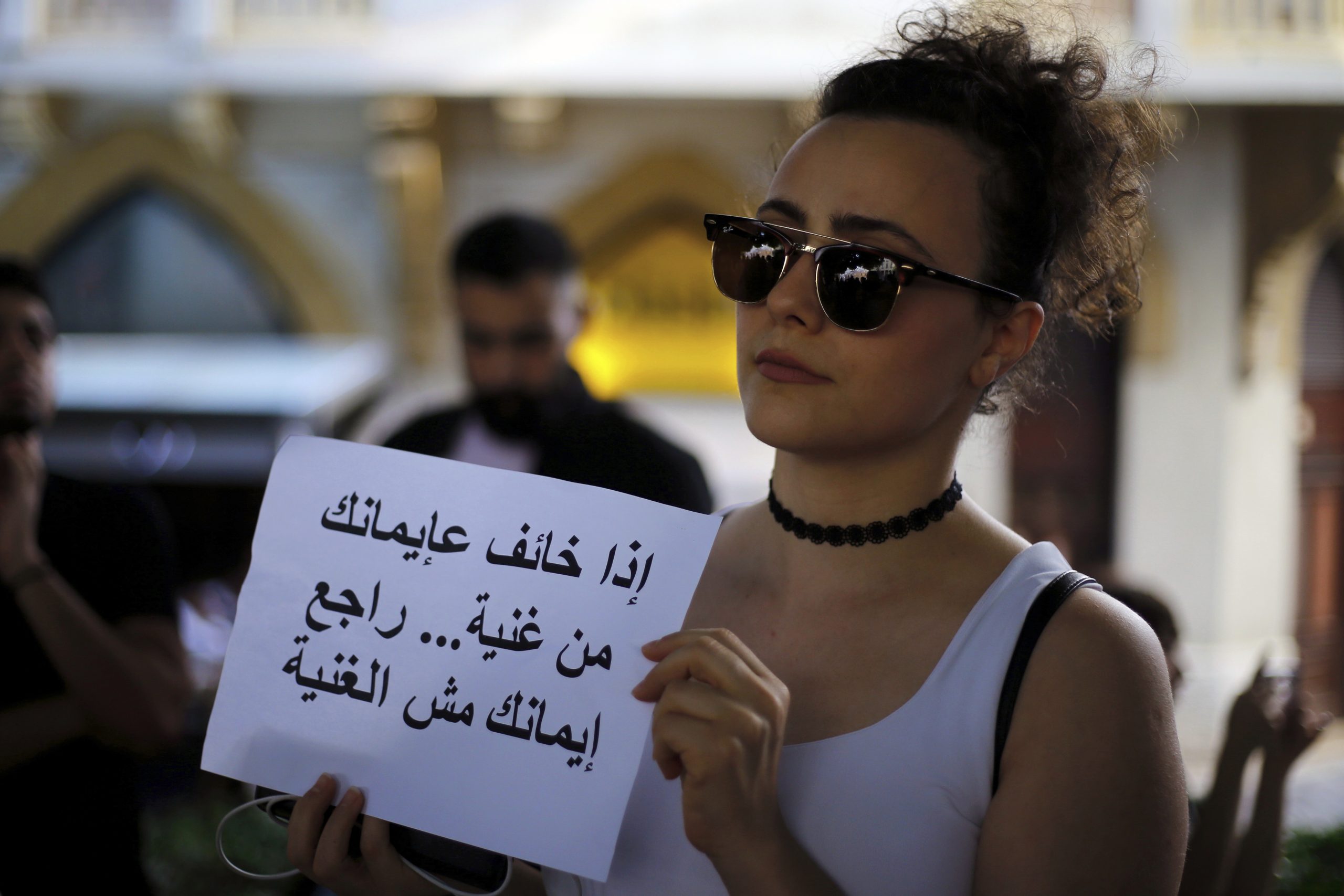 Lebanon festival drops popular band after Christian pressure