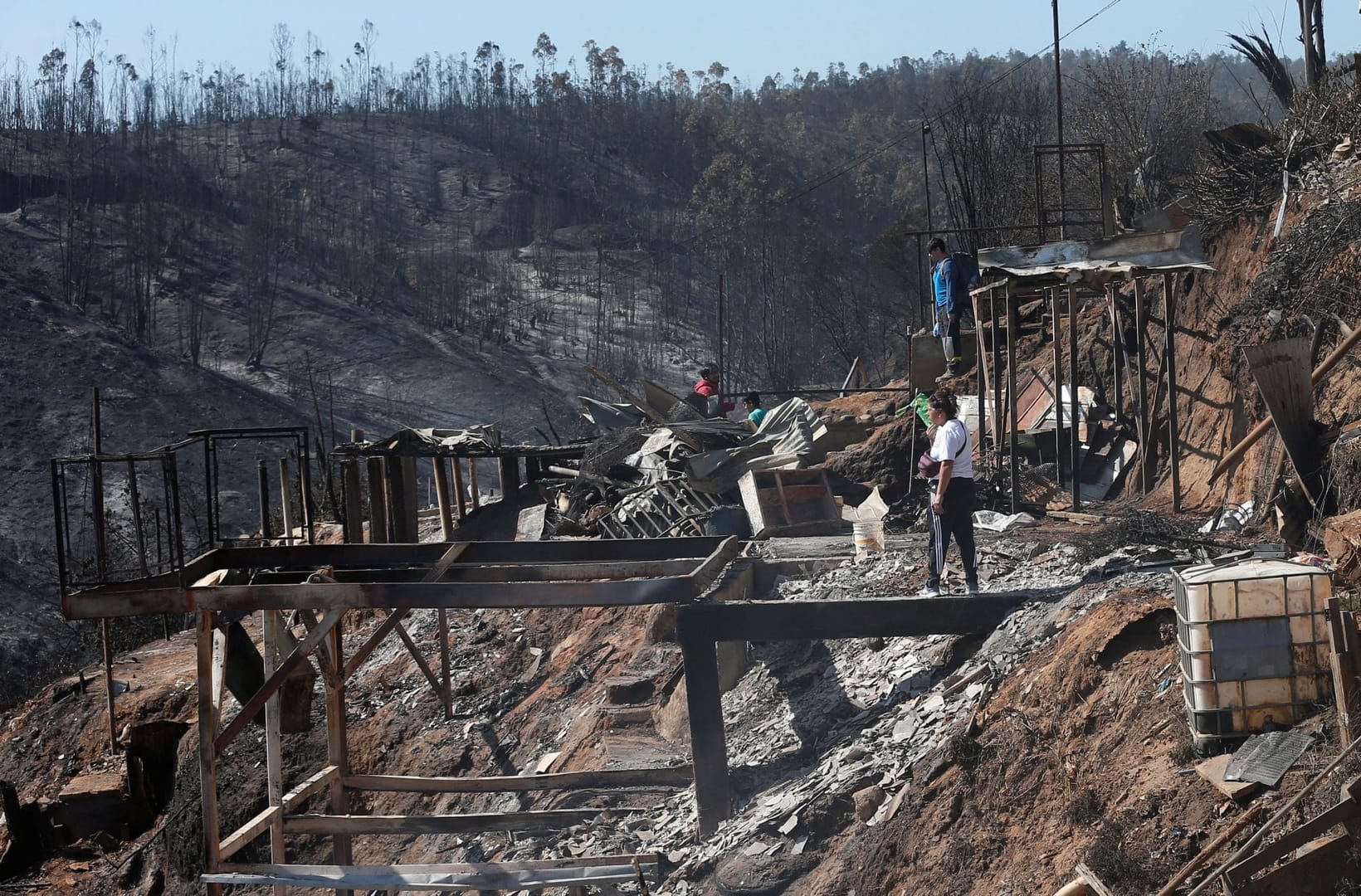 Chilean Church leaders seek ‘manger of solidarity’ after Christmas fires