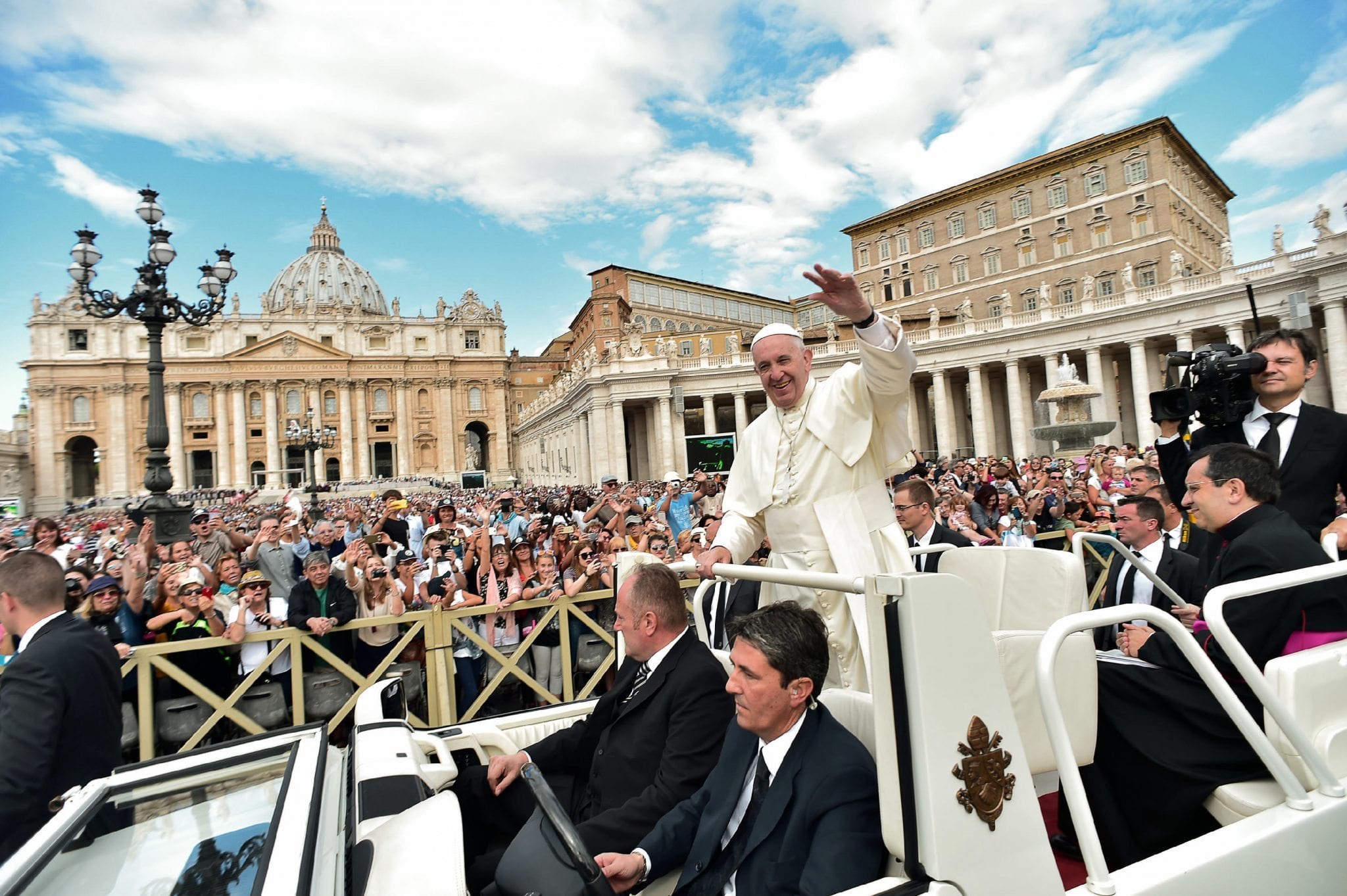 Pope says God doesn’t want to cast off wicked but show them mercy