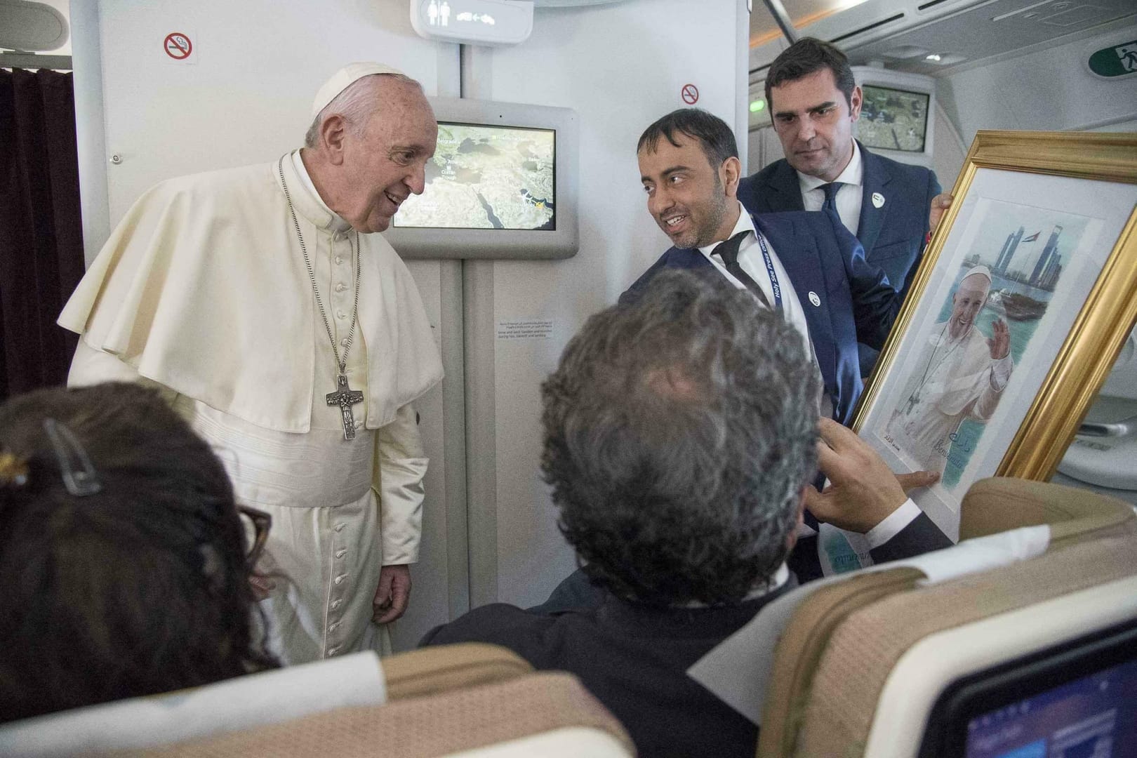 Pope acknowledges abuse of nuns, talks Venezuela and anti-Christian violence