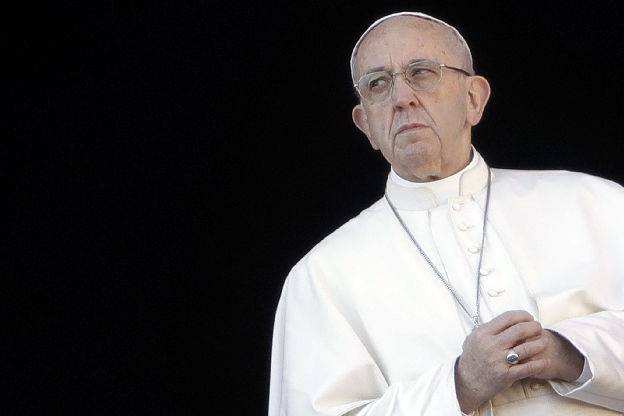 Expecting a bubbly Pope Francis at Christmas? Meet his Jesuit past
