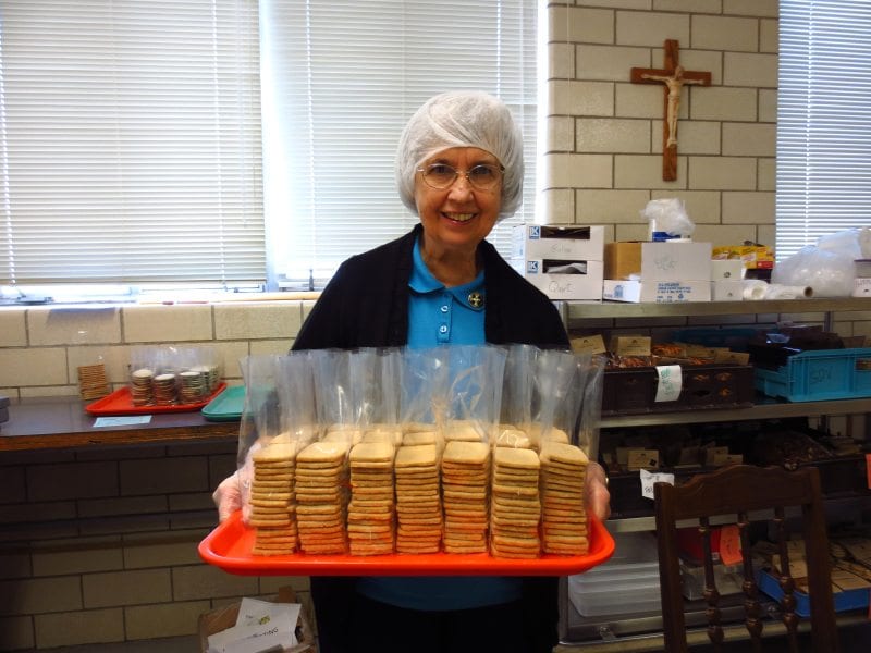 Benedictines say fresh-baked spice cookies have ‘heavenly’ scent