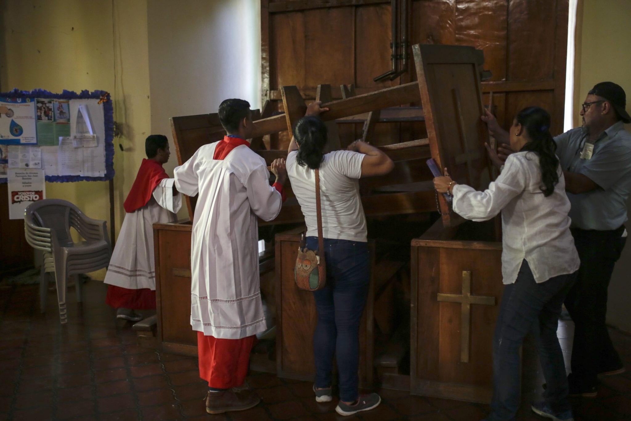 U.S. government condemns persecution of Catholic Church in Nicaragua
