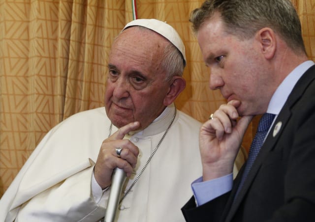 Spokesman: Tight security is ‘new normal’ as pope heads to Egypt