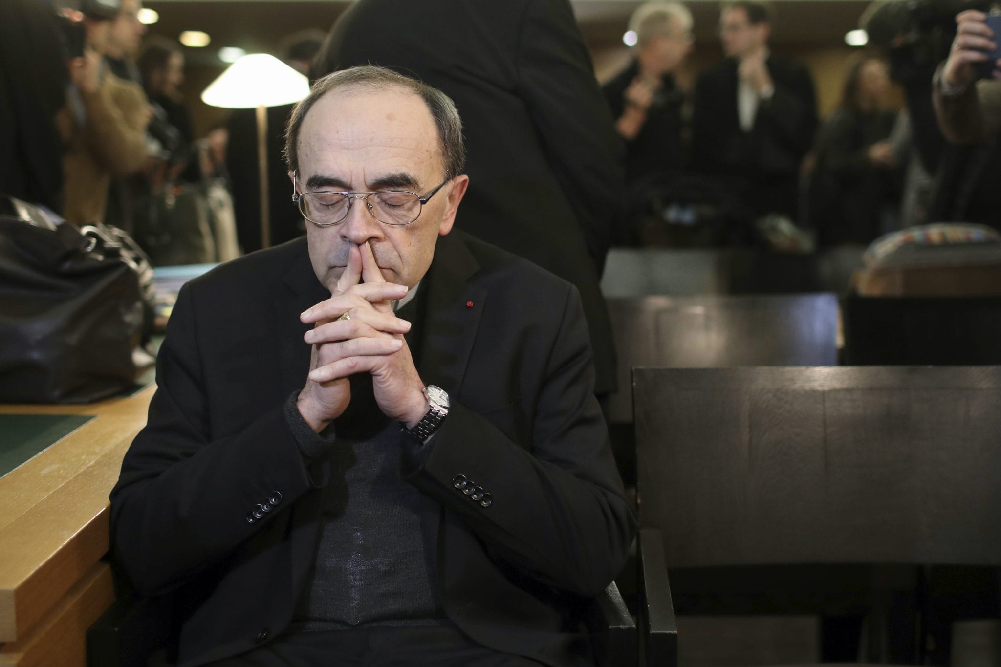 French cardinal likely to be cleared in abuse cover-up trial