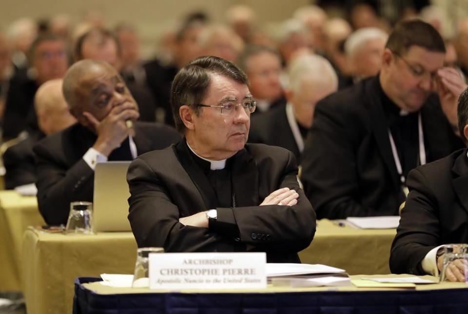 One year after the election of Trump, the U.S. bishops shift focus