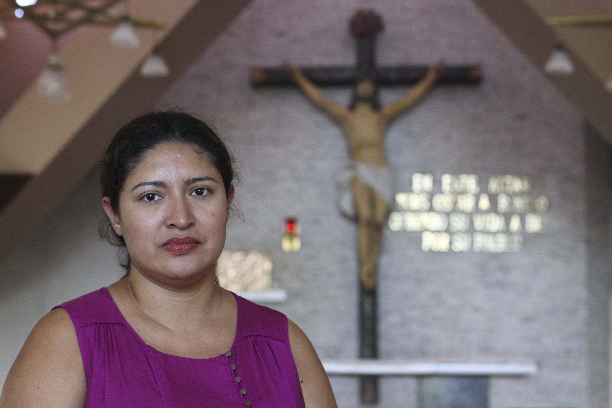 ‘Miracle’ woman says El Salvador’s Oscar Romero a saint