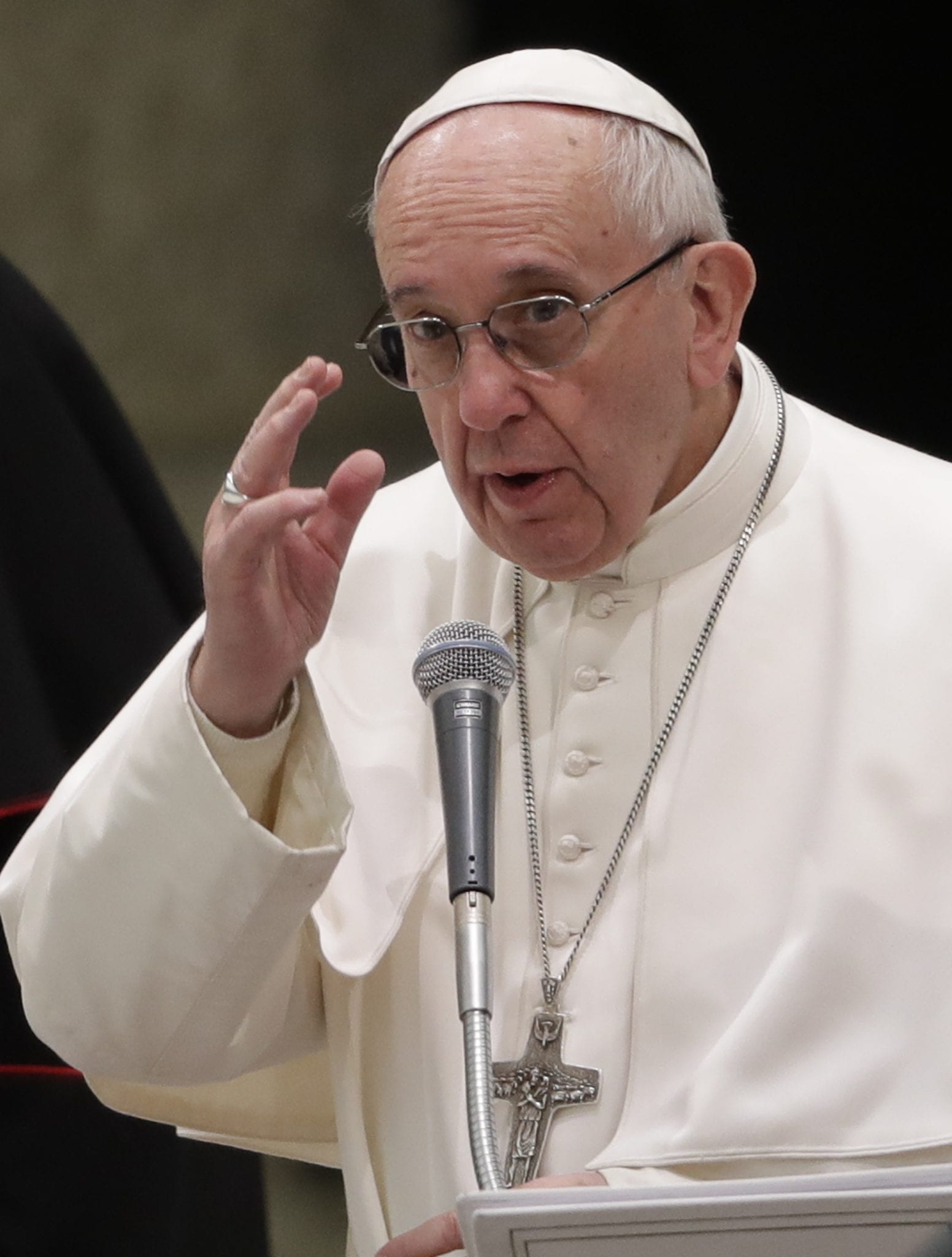 Christian living requires constant battle with devil, pope says
