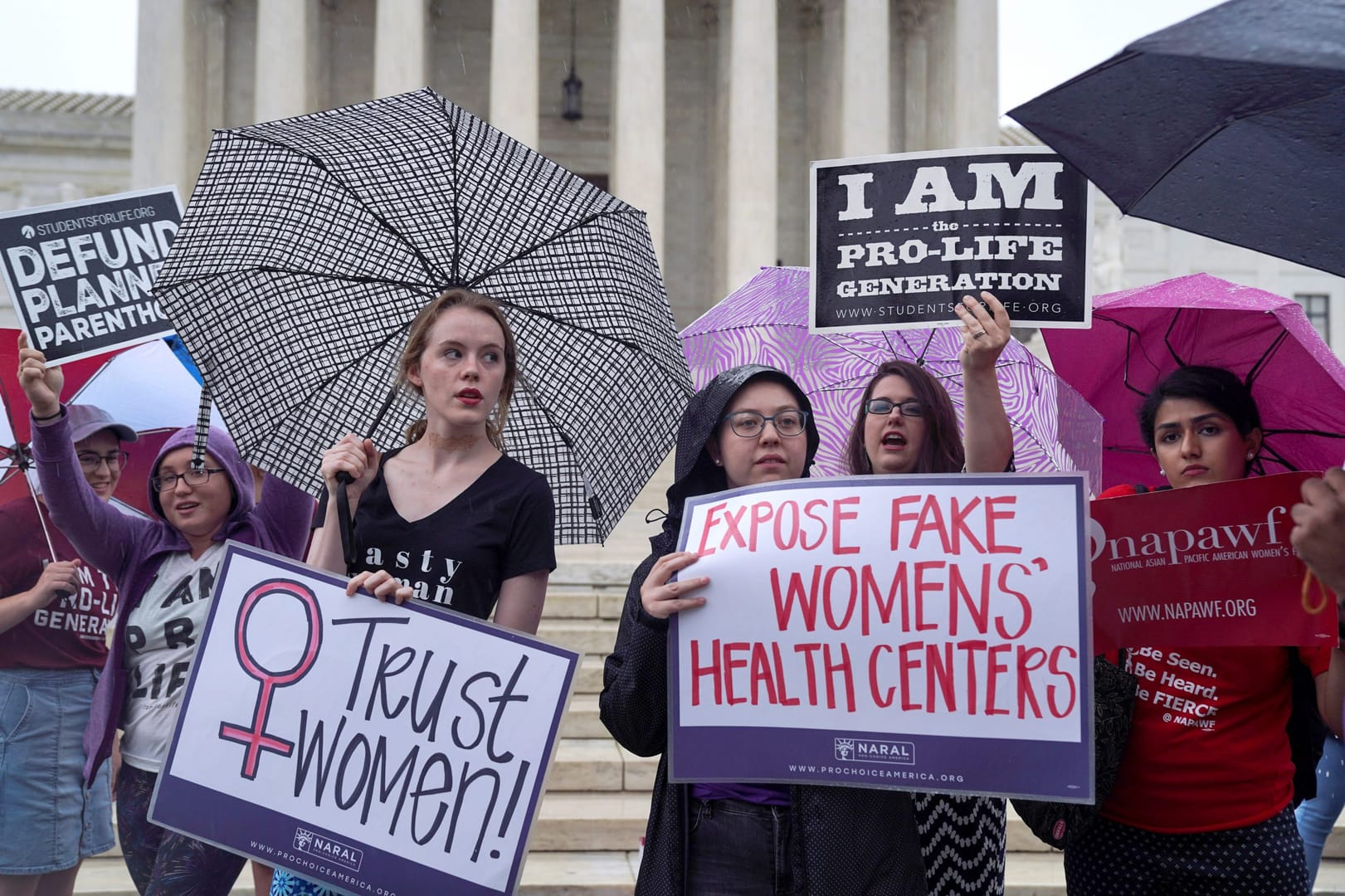 Opinion on abortion’s legality unchanged; some shifting within groups