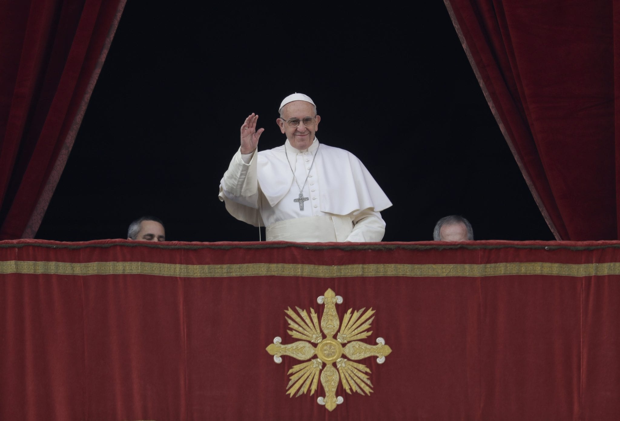 From Syria to Colombia, Pope issues a clarion call for peace