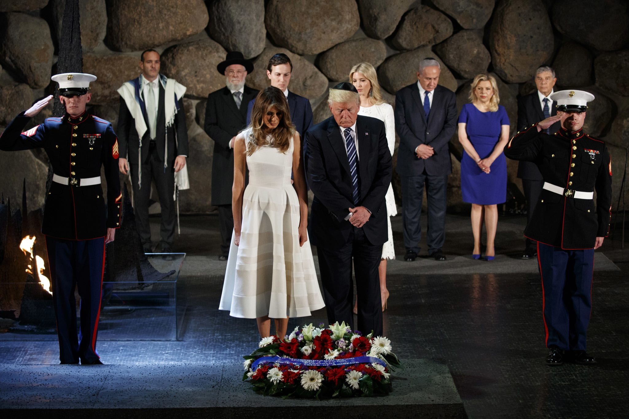 Trump condemns Holocaust as ‘the most savage crime’