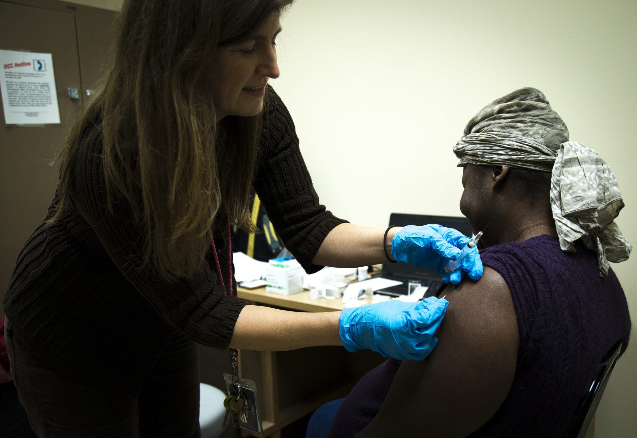 Major flu outbreak prompts dioceses to implement prevention protocols